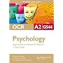 OCR A2 Psychology: Unit G544: Guide to Approaches and Research Methods in Psychology (Student Unit Guides)