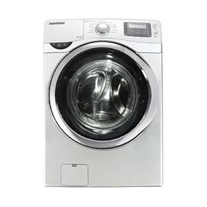 4.3 cu ft Front Load Steam Washer w/ SteamCare 13 Cycles Neat