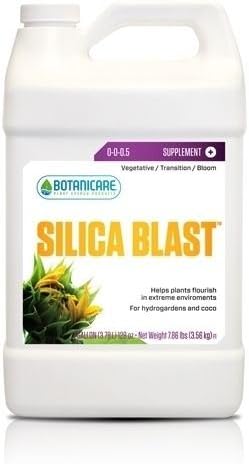 Botanicare Silica Blast 1 Gallon - silicate hydroponics nutrient supplement