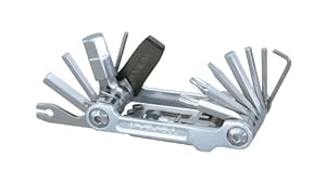 Topeak Mini 20 Pro Mini Tool with Neoprene Bag (Silver)