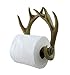 10 Point Buck Deer Antler Toilet Paper Holder