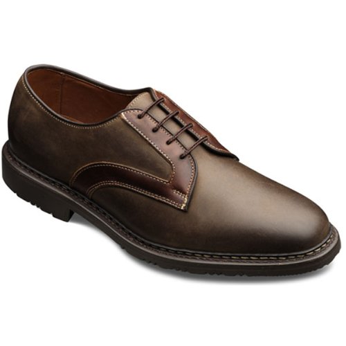 Allen Edmonds Men's Berkshire Casual Lace Up,Dark Brown/Brown,8.5 D