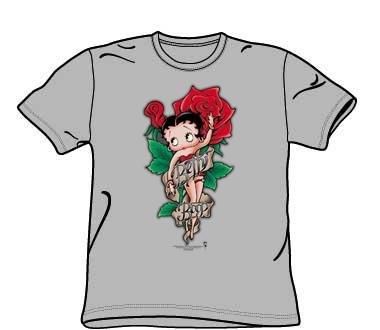 Betty Boop - Boop Tattoo Adult betty boop tattoo. Betty Boop - Boop Tattoo Adult