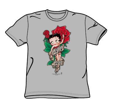 betty boop tattoo. Betty Boop - Boop Tattoo Adult