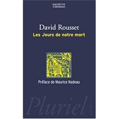 Les Jours de notre mort