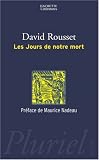 Les Jours de notre mort