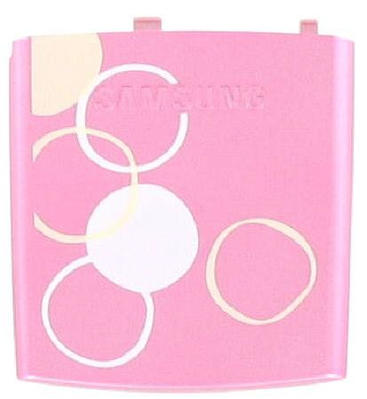 OEM SAMSUNG BLACKJACK 2 SGH-I617 PINK BATTERY DOOR