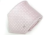 (ルイヴィトン)LOUIS VUITTON 100％シルクネクタイ[クラヴァット LV チェス] M72485 ローズ 並行輸入品の画像