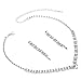 Topwholesalejewel Silver Crystal Rhinestone V Necklace with Crystal Circle Center and Matching Dangle Earrings Jewelry Set