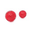 66fit 8cm Soft Spiky Massage Ball - 2pcs