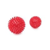 66Fit Spiky Massage Ball Hard x 2 Pieces, 8cm