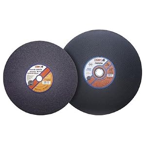 CGW 35576 14  Type 1 Cut-Off Wheel Aluminum Oxide 36 Grit by CGW Abrasives