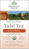 Organic India Tulsi Tea Chai Massala, 18 Count (Pack of 2)