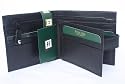 Soft Calf Hide Leather wallet - Black - By Prime Hide - Gift Boxed