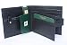 Soft Calf Hide Leather wallet - Black - By Prime Hide - Gift Boxed