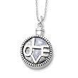 Sterling Silver Love Ash Holder Sentimental Expressions Necklace