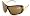 Brown Black Streaked/Gold w/ Brown Lens