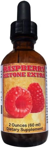 Best Raspberry Ketone Liquid Diet Drops ~ Liquid Raspberry Ketone Extra ~ One Month Weight Loss Supply