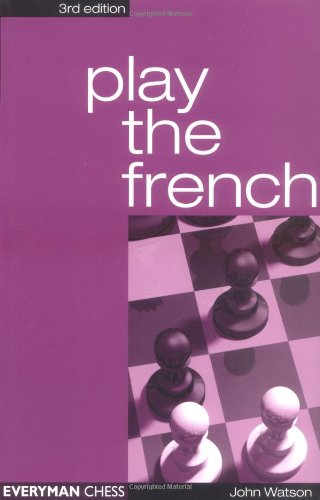play the french 3rd cadogan chess books