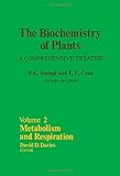 The Biochemistry of plants : a comprehensive treatise