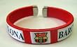 Barcelona FC FCB Spanish European Soccer Wristband Bracelet