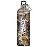 MLB Pittsburgh Pirates 32-Ounce Open Field Aluminum Water Bottle