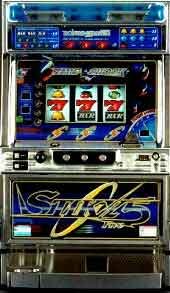 Cover image : 【高砂】スティッキー5 【中古パチスロ実機/フルセット】家庭用電源OK！