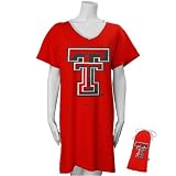 Texas Tech Red Raiders Ladies Red Nightshirt in a Bag