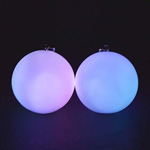 GloFX LED Poi Balls: 1-Mode