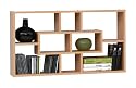 SB-Design 289-001 Regal Lasse B/H/T ca. 85 x 47,5 x 16 cm buche