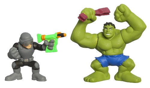 Hulk Super Hero Squad 2 Pack Figure Assortment Picture