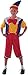 Large Boys Pinocchio Costume by Bristol Novelty
