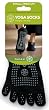 Gaiam No Slip Yoga Socks Size, Small / Medium 1 ct