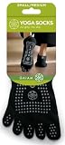 Gaiam No Slip Yoga Socks Size, Small / Medium 1 ct