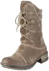 Josef Seibel Schuhfabrik GmbH Palmira 93060 94418 129, Damen Stiefel, Grau (smoke), EU 37
