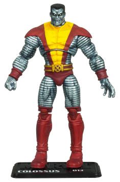  Marvel Universe 3 3/4 Inch Series 8 Action Figure #13 Colossus