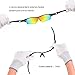 Ewin E12 Polarized Sports Sunglasses, Cycling Glasses with 4 Interchangeable Lenses TR90 Frame Baseball Glasses for Men Women (Black&Black)