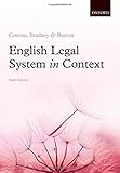 English legal system in context
