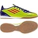adidas Fußballschuhe Hallenschuhe F10 IN gelb-lila, Größe:UK 11 (46)