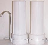 Aqua Filter Plus AFP210CT Double-Tank Filtration System Counter-top