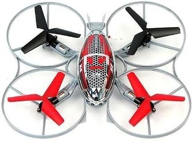2.4G 4CH Remote Control RC Helicopter QuadCopter Aircraft Gyro Red New