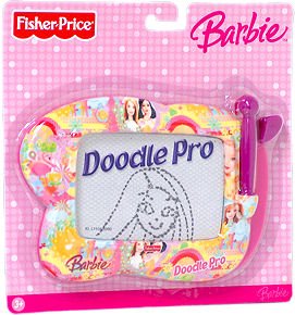 Childrens Toyshop  Toys : Barbie Doodle Pro