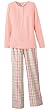 Plaid Pajama Set