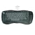 Adesso 2.4 GHz RF Wireless Mini Keyboard with Optical Trackball