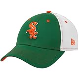 MLB New Era Chicago White Sox St. Patrick's Day Tri-Team Adjustable Hat - Kelly Green-White