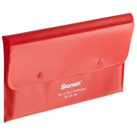 Starrett S154LZZ Case For Set Of 6 Parallels