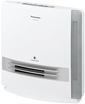 Panasonic 加湿機能付きセラミックファンヒーター シルバー DS-FKX1200-S