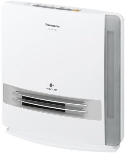 Panasonic 加湿機能付きセラミックファンヒーター シルバー DS-FKX1200-S