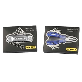 Stanley Tools Mini Multi Tool Gift Set with Socket Set