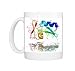 Chinese scorpion toxin structure Photo Mugs